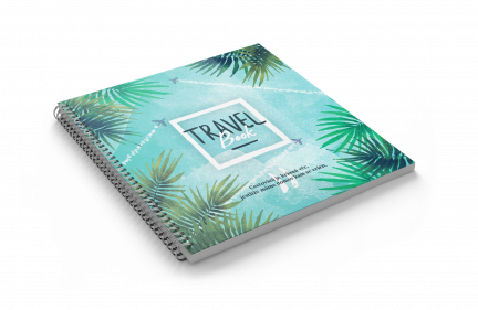 Trhák Vánoc 2019 ! TravelBook - Váš cestovní deník