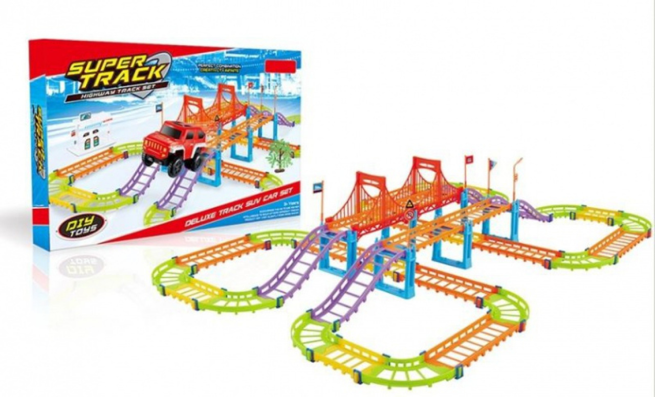 Autodráha SuperTruck za 299 Kč !!!